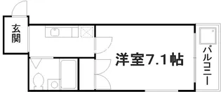 グリーン馬町【2階】の間取り