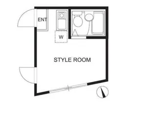 シエスタ若宮【1階】の間取り