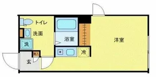 東京都足立区西新井6【マンション】の間取り