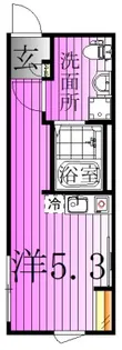 東京都足立区梅田8【マンション】の間取り
