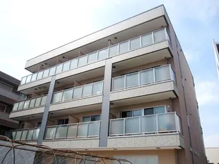 東京都日野市万願寺5【マンション】の外観