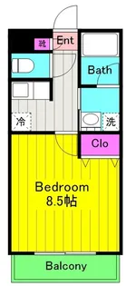 楓【1階】の間取り