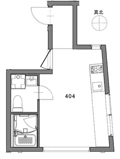 東京都品川区上大崎1【マンション】の間取り