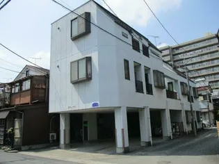 埼玉県越谷市蒲生寿町【マンション】の外観