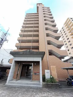 広島県東広島市西条朝日町【マンション】の外観