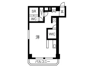 THE HARBOUR SHIBAURA【5階】の間取り