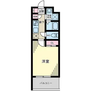 Prime Forest UI【1階】の間取り