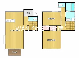 静岡県浜松市中央区蜆塚1【一戸建】の間取り