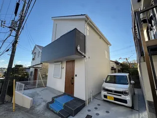 神奈川県横浜市都筑区東山田町【一戸建】の外観