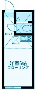 神奈川県川崎市幸区北加瀬1【アパート】の間取り