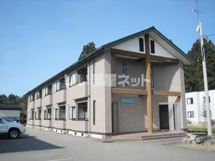 白雲館【1階】の外観