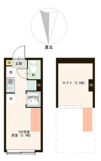(仮称)若宮二丁目(3)【1階】の間取り
