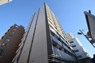 広島県広島市南区比治山町【マンション】の外観