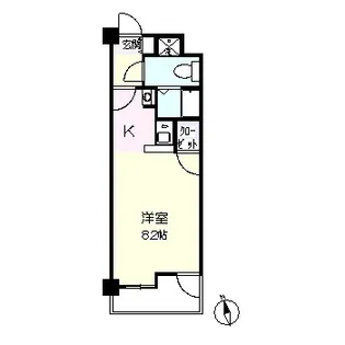 ひまわり21【4階】の間取り