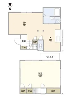 埼玉県三郷市鷹野5【一戸建】の間取り