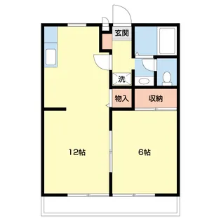 メイフェア【1階】の間取り