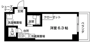 KICS湘南【2階】の間取り