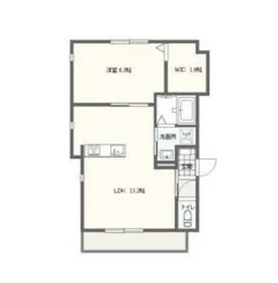 Meieki Hills【3階】の間取り