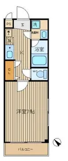 イル・プリモ【3階】の間取り
