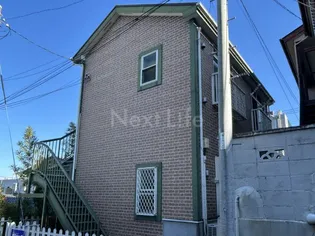 ハーミットクラブハウス六角橋【1階】の外観