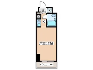 テディマンション【2階】の間取り