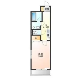 ロイヤル金信IV【3階】の間取り