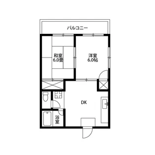 エクセル斉藤【2階】の間取り