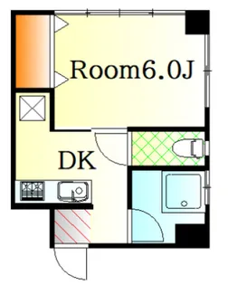 広島県広島市南区西蟹屋3【マンション】の間取り