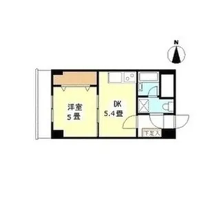 東京都杉並区阿佐谷南1【マンション】の間取り