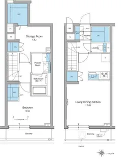 東京都杉並区永福3【マンション】の間取り