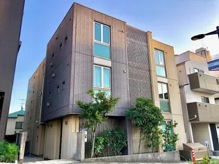 大岡山フローラ【3階】の外観