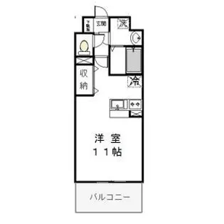 アステージ【4階】の間取り