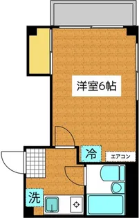 CITY市川オオシマ【3階】の間取り