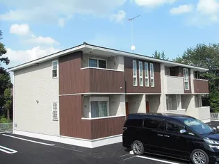 レジデンスキャロル【1階】の外観