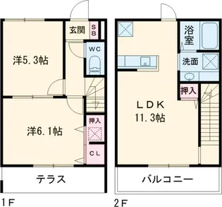Eminenceの間取り