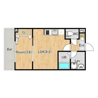 (仮称)ジーメゾン伊勢原シトラス【2階】の間取り