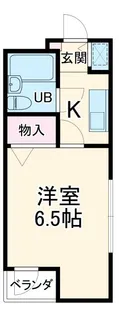パープルハイツ川口【2階】の間取り