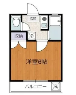 グリーンプラザ【1階】の間取り