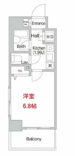 東京都大田区大森北1【マンション】の間取り
