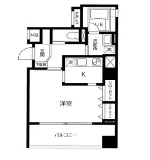 東京都江東区大島7【マンション】の間取り