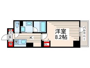 Nouvelle maison yamaya II【4階】の間取り