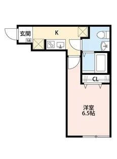 メゾン・ド・ソレイユ【1階】の間取り