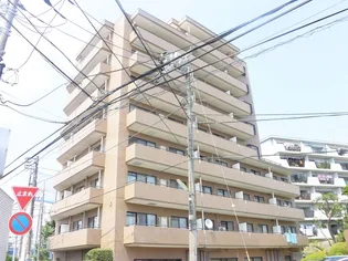 グランドゥール等々力【2階】の外観