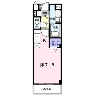 Goodday Mansion【3階】の間取り