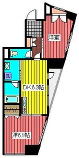 Belle demeure【3階】の間取り