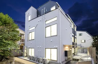 東京都足立区柳原2【アパート】の外観