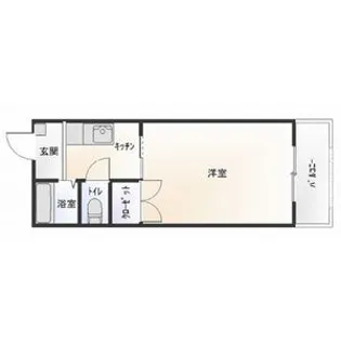 NKマンション【4階】の間取り