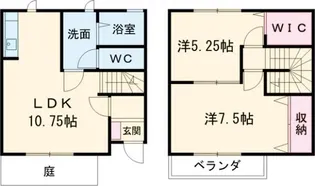 エクセレンス煌の間取り