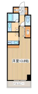 カスタネア【5階】の間取り