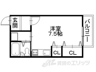 LEEコーポ【2階】の間取り